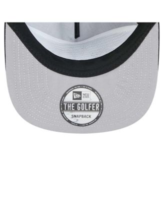 Мужская черная вельветовая кепка-бейсболка для гольфа Skipper New Era от Miami Dolphins City Originals