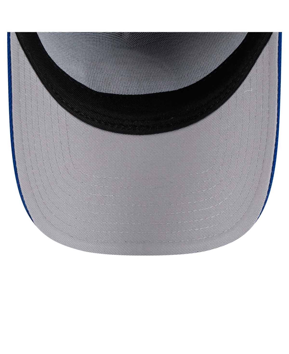 New Era Men's Royal New York Islanders Core A-frame 9forty Adjustable Hat In Royal