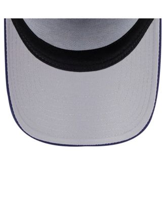 Мужская темно-синяя шляпа New Era Nashville Predators Core A-образной формы с регулируемой длиной 9 футов