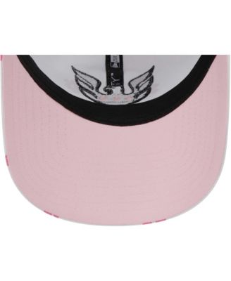 Мужская белая кепка New Era из джерси D.C. United 2024 с регулируемым крючком на 92 см