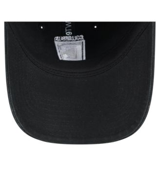 Мужская черная кепка Columbus Crew 2025 Kickoff с регулируемой длиной 920 см от New Era