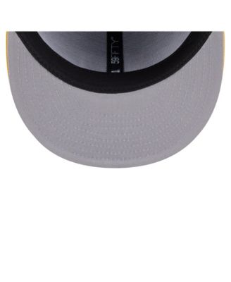 Мужская приталенная шляпа New Era темно-синего цвета LA Galaxy 2025 Kickoff 59 за пятьдесят