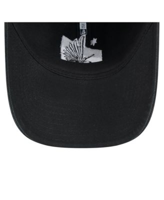 Мужская черная бейсболка New Era с регулируемой длиной 920 см для стартового состава 