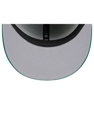 Мужская приталенная шляпа New Era Kelly Green Boston Red Sox на День Святого Патрика 59-го размера.