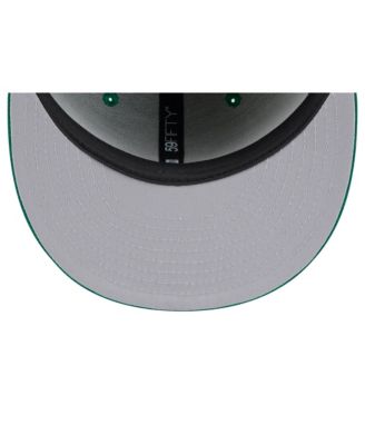 Мужская приталенная шляпа New Era Kelly Green Chicago White Sox на День Святого Патрика 59-го размера.