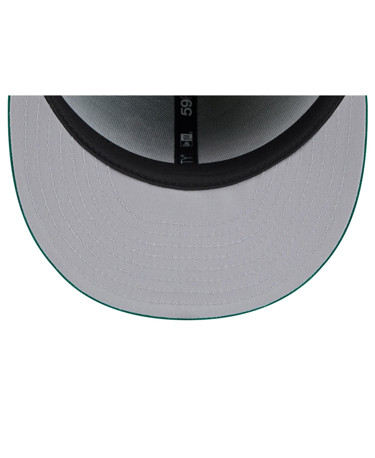 NEW ERA MEN'S KELLY GREEN TORONTO BLUE JAYS ST. PATRICK'S DAY 59FIFTY FITTED HAT 