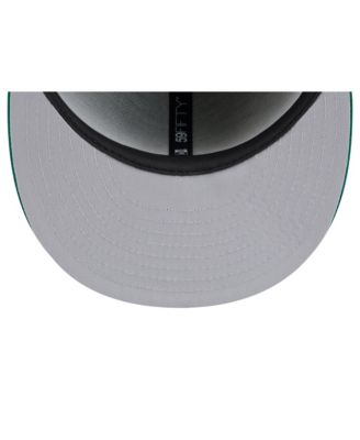 Приталенная шляпа New Era Men's Kelly Green Los Angeles Dodgers St. Patrick's Day 59 размера 