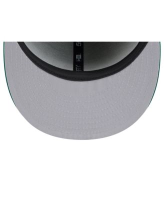 Приталенная шляпа New Era Men's Kelly Green Houston Astros St. Patrick's Day 59 размера пятьдесят на пятьдесят