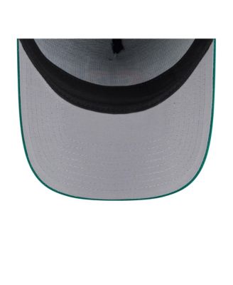 Новая мужская шляпа Kelly Green Minnesota Twins с регулируемой оправой на День Святого Патрика от New Era в стиле Келли Грин Миннесота Твинс с регулируемой оправой на 9 дюймов