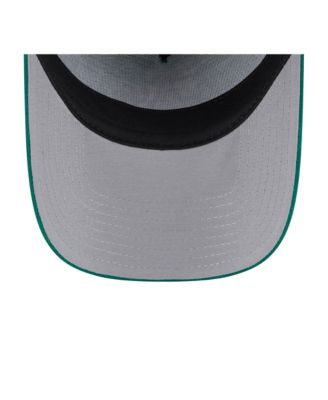 Мужская кепка Kelly Green Athletics Athletics Day A-образной формы A-образной формы на День Святого Патрика новой эры с регулируемой длиной 9 футов