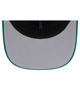 Мужская шляпа с регулируемой головкой Kelly Green Atlanta Braves от New Era на День Святого Патрика 9СЕНТЯБРЯ