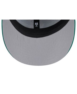 Мужская кепка New Era Kelly Green Boston Red Sox с низким профилем на День Святого Патрика 59-го размера, облегающая фигуру.