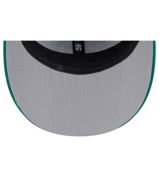 Приталенная шляпа New Era Men's Kelly Green St. Louis Cardinals в честь Дня Святого Патрика с низким профилем 59-го размера.