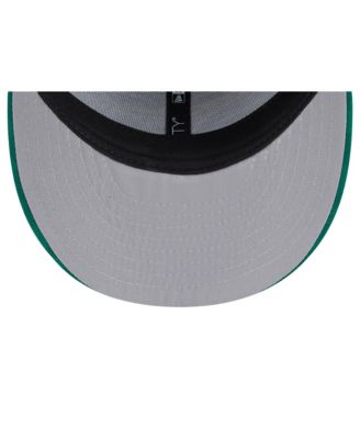 Приталенная шляпа New Era Men's Kelly Green Toronto Blue Jays на День Святого Патрика с низким профилем 59 см.