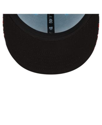 Мужская светло-голубая кепка New Era от Minnesota United FC Element Tech Pack 59 размера 