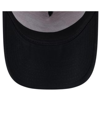 Мужская красно-черная кепка-бейсболка для дальнобойщика Bubba Wallace Rope 9FORTY от New Era