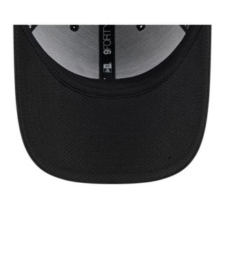 Мужская черная кепка Stewart-Haas Racing 9FORTY с регулируемой посадкой New Era