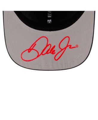 Мужская черно-белая кепка с застежкой-молнией Dale Earnhardt Jr. National Guard 9SEVENTY от New Era