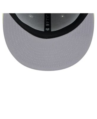 Мужская двухцветная бейсболка-бейсболка размером 9 футов 5 дюймов New Era с серо-желтым принтом Minnesota Timberwolves Color Pack