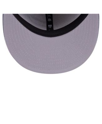 Мужская двухцветная кепка-бейсболка New Era серого / темно-синего цвета Utah Jazz Color Pack длиной 9 футов 5 дюймов