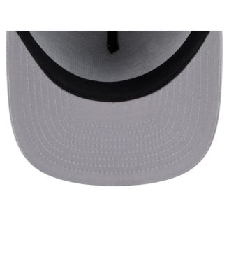 Мужская серая шляпа Chicago Bulls Colorpack A-образной формы с защипом спереди длиной 59 см от New Era, приталенная шляпа в цветовой гамме.