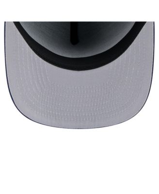 Мужская приталенная шляпа New Era темно-синего цвета Sacramento Kings Colorpack с А-образным вырезом спереди длиной 59 см.