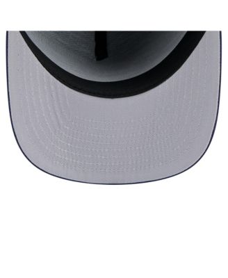 Мужская темно-синяя шляпа New Era New York Knicks Colorpack A-образной формы с защипом спереди длиной 59 см.