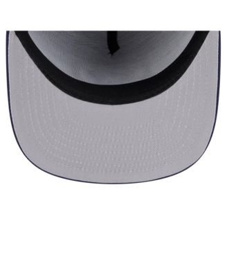 Мужская темно-синяя шляпа New Era Minnesota Timberwolves Colorpack A-образной формы с защипом спереди длиной 59 см.