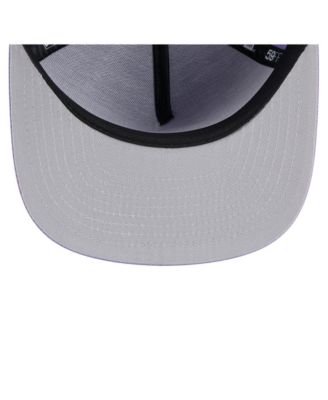 Мужская фиолетовая шляпа New Era Los Angeles Lakers Colorpack A-образной формы с защипом спереди длиной 59 см.