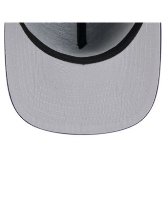 Мужская приталенная шляпа New Era темно-синего цвета San Antonio Spurs Colorpack с А-образным вырезом спереди длиной 59 см.