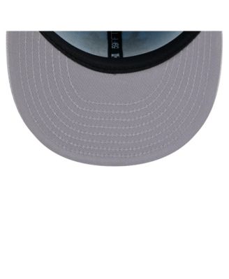 Мужская двухцветная приталенная шляпа Anaheim Ducks Color Pack от New Era светло-голубого/серого цвета размером 59 сантиметров