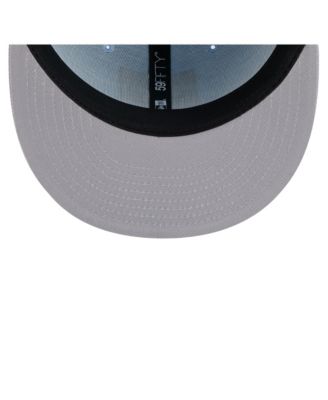 Мужская двухцветная приталенная шляпа Vegas Golden Knights Color Pack от New Era Светло-голубого/серого цвета длиной 59 футов