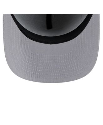 Мужская серая шляпа New Era Florida Panthers Color Pack A-Frame 59, приталенная по фигуре.