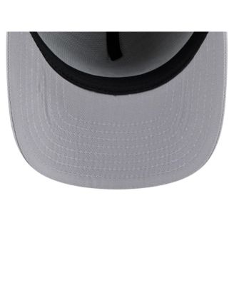 Мужская серая шляпа New Era Minnesota Wild Color Pack A-Frame 59, приталенная по фигуре.