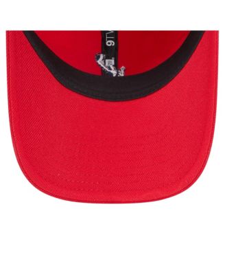 Мужская красная шляпа Washington Mystics New Era с регулируемой длиной 92 см