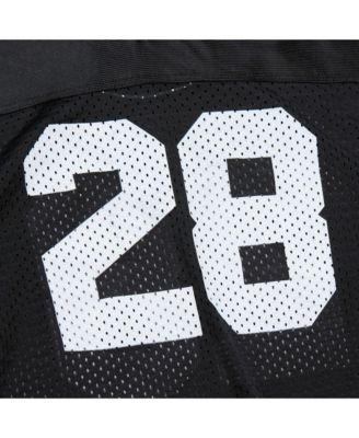 Женский черный трикотаж Mitchell & Ness LA28 из сетчатого материала Legacy