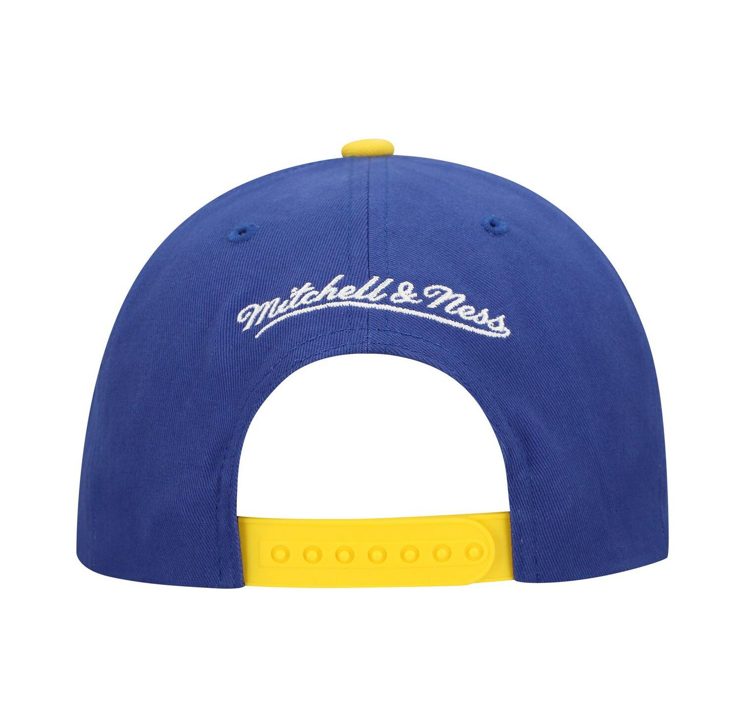 Men's Royal/Gold Golden State Warriors Team Up Classic Edition Adjustable Hat