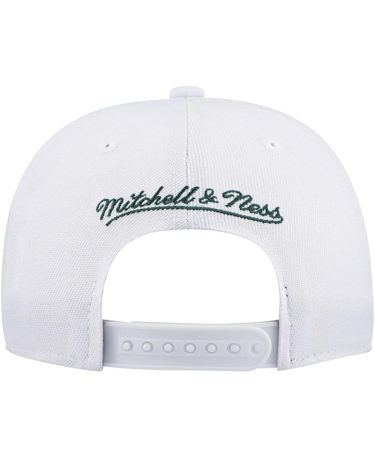 Shop Mitchell & Ness Big Boys And Girls White Detroit Red Wings After Shock Snapback Hat