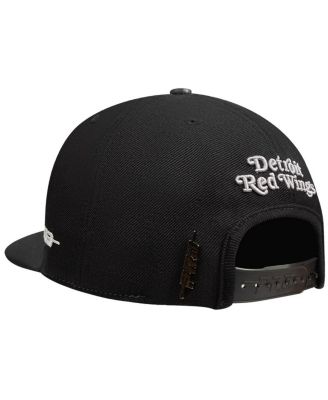 Мужская бейсболка Pro Standard кремового цвета Detroit Red Wings из французского махрового материала Snapback