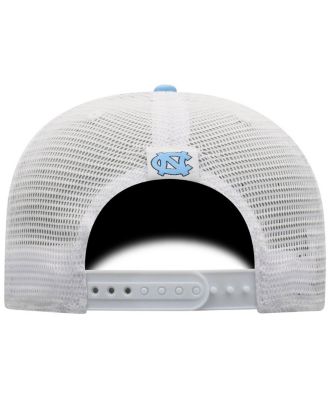 Мужская шапка с регулируемой посадкой для дальнобойщика от Top of the World, Carolina, сине-белая, на каблуках Victory.