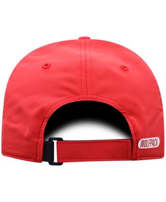 Men's Red NC State Wolfpack Victory Trainer Adjustable Hat