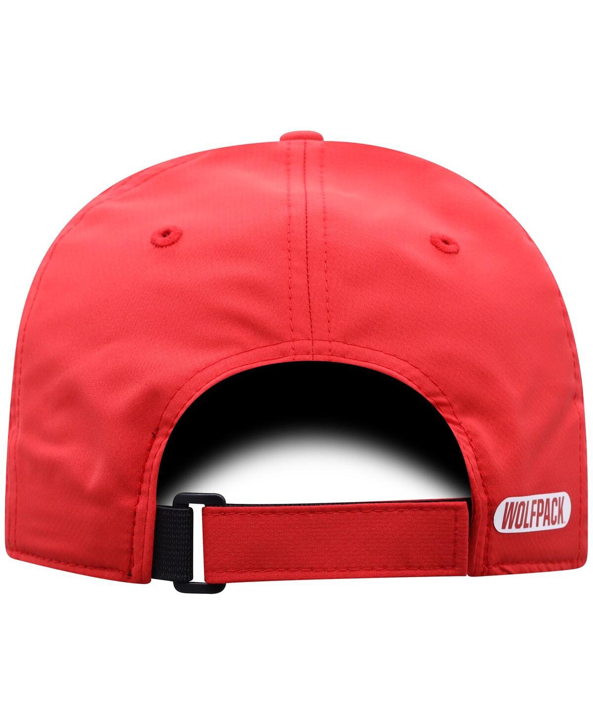 Top Of The World Men's Red Nc State Wolfpack Victory Trainer Adjustable Hat In Red