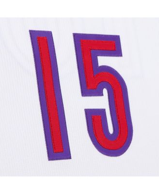 Мужская майка Mitchell & Ness от Винса Картера Уайта 