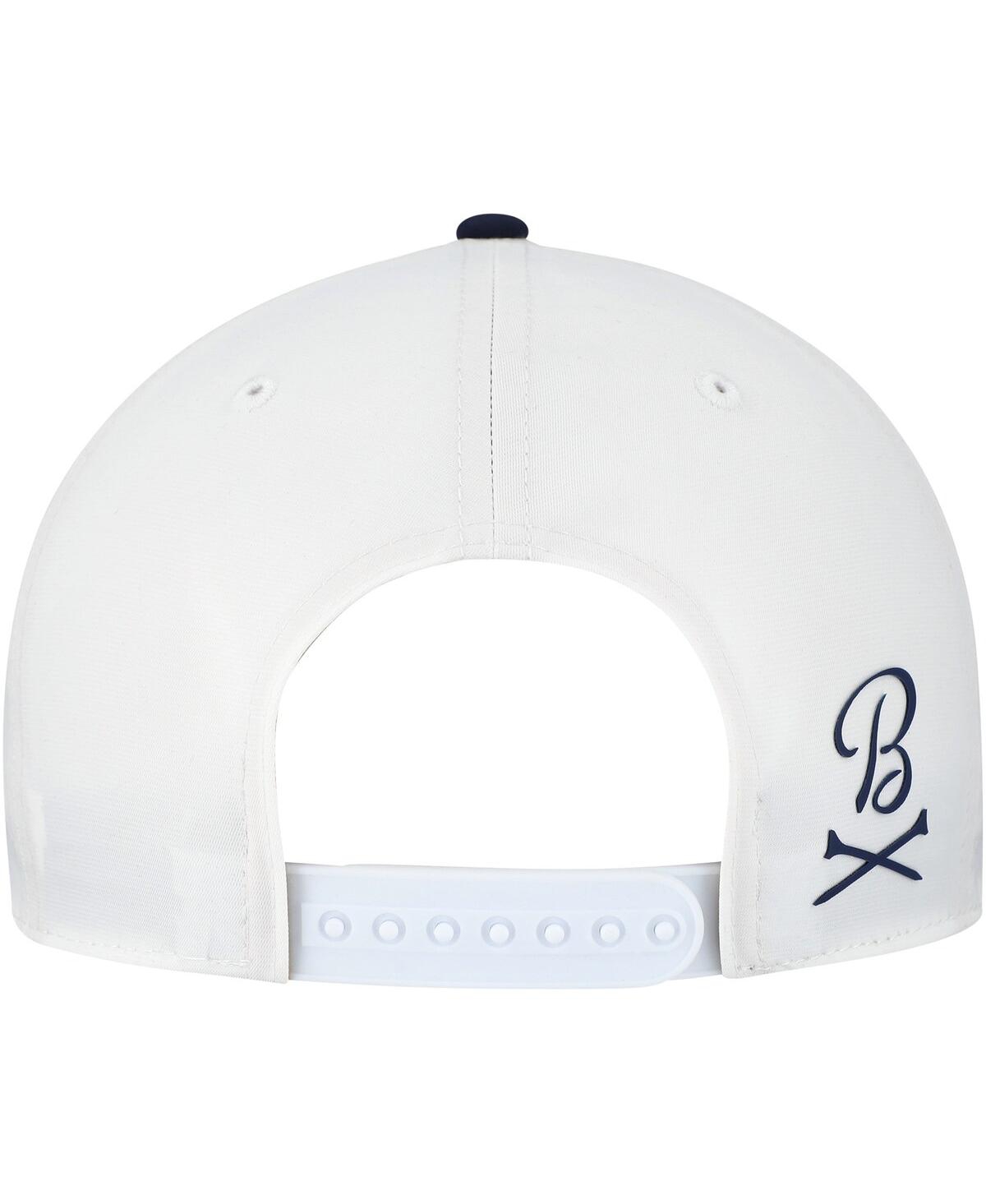 Shop Barstool Golf Men's White The Players Island Green Rope Adjustable Hat
