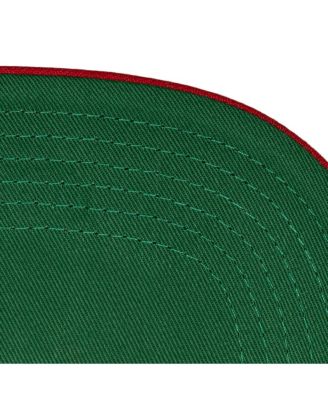 Мужская красная кепка-снэпбэк от Mitchell & Ness Philadelphia Phillies Big Time