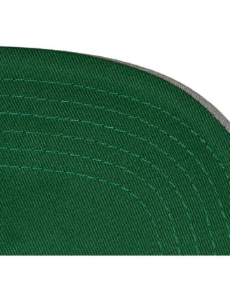 Мужская серая кепка Mitchell & Ness Los Angeles Dodgers Big Time Snapback