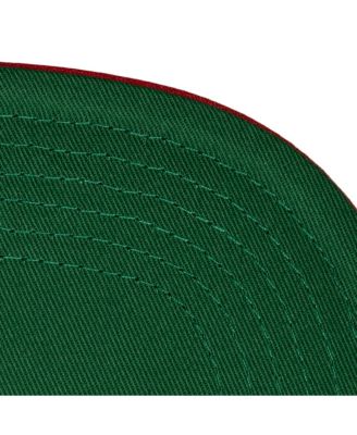 Мужская красная кепка-бейсболка Mitchell & Ness от St. Louis Cardinals Big Time Snapback