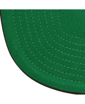 Мужская коричневая кепка Mitchell & Ness San Diego Padres Double Up Snapback