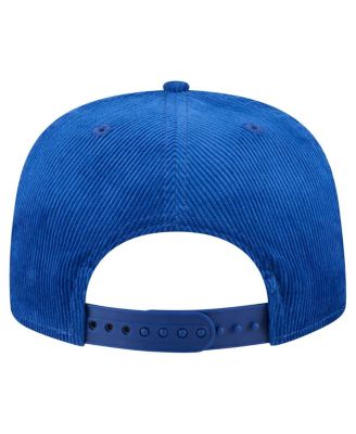 Мужская регулируемая вельветовая шляпа для гольфа Royal Toronto Blue Jays Full Circle от New Era