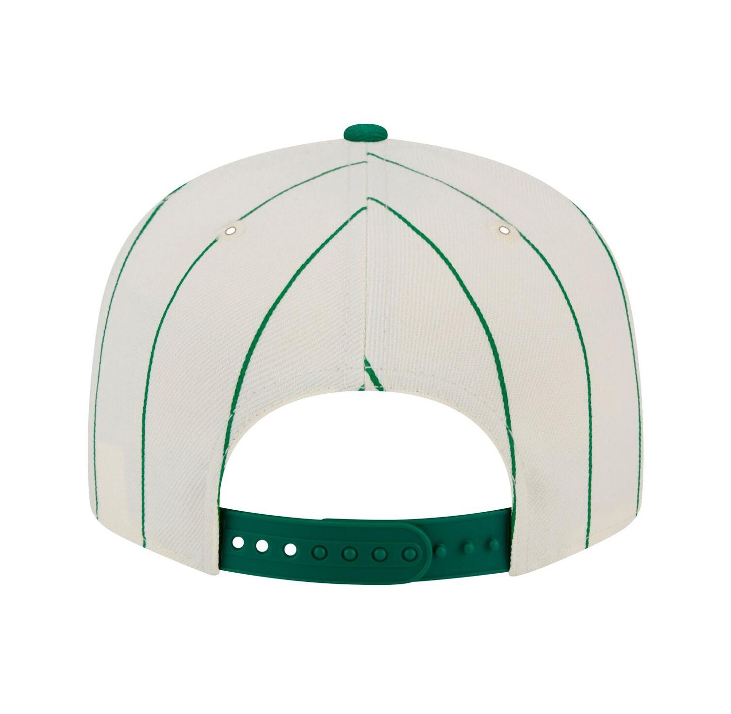 Men's White Oakland Athletics Jersey Pinstripe 9FIFTY Snapback Hat